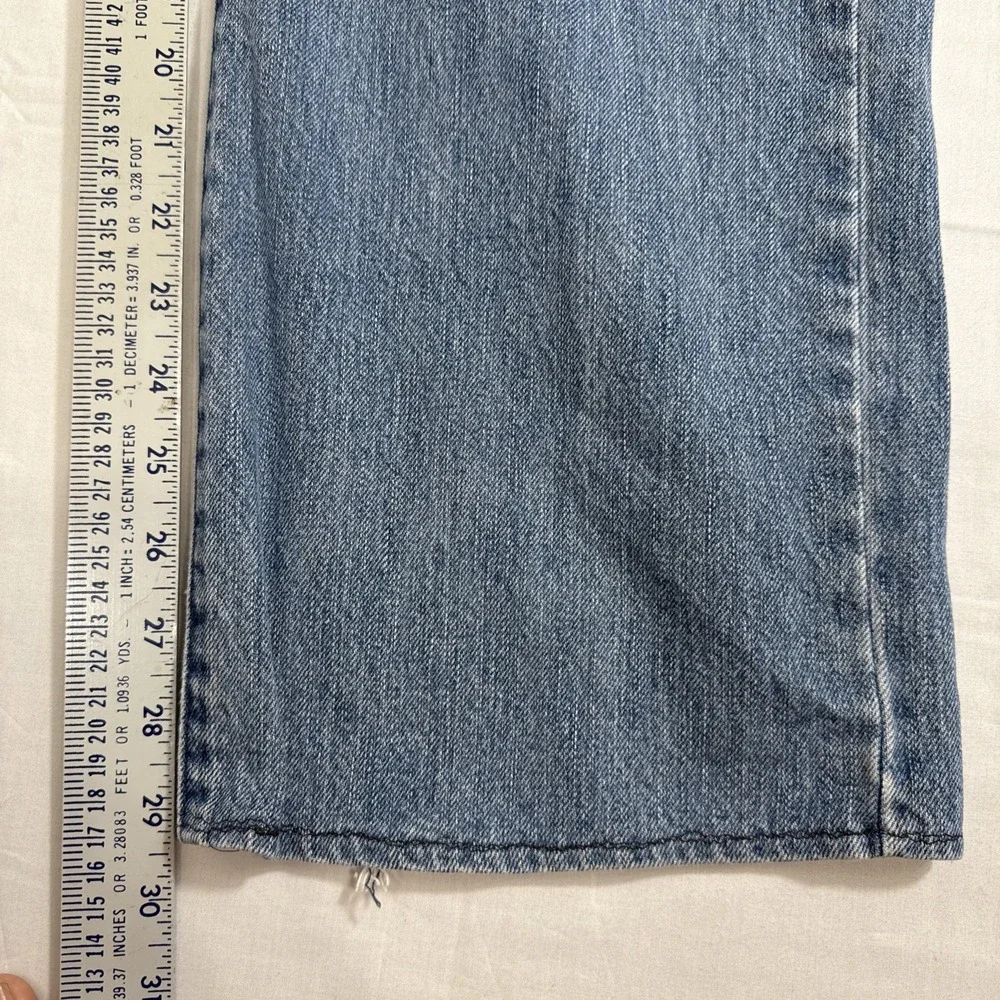 JEANS STRAIGHT Polo Ralph Lauren Men's 36x30 Blue Hampton Relaxed Leg Denim